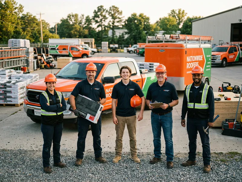 Natiowide Roofers - roof installation in Manorville near me